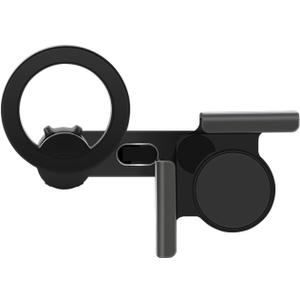 Car Phone Holder Mount Adjustable Magnetic Phone Holder Car Screen Side Phone Support FrameCompatible for Tesla Model 3/Y/S/X(Color:Ring Magnetic)