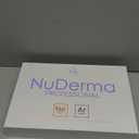NuDerma Professional Skin Therapy Wand - Portable Skin Therapy Machine with 6 Neon & Argon Wands  Boost Your Skin  Clear Firm & Tighten