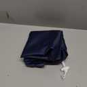 Polecasa Small Heavy Duty Laundry Bag with 130gsm Tear Resistant Fabric and Handles, Easy to Carry Durable Dirty Clothes Drawstring Bag, Perfect for College Dorm, Travel, 21x24,Navy