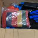 55" Trampoline for Kids with Enclosure, 440lbs Capacity Indoor & Outdoor Toddler Trampoline with Adjustable Gymnastics Bar & Toys, for Boys & Girls (Blue)