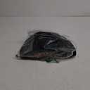 Western Cowboy Hat for Men and Women, Shapeable Big Wide Brim Cowgirl Hat with Embroidery (Large, Black)