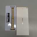 STIROLL Thin Replacement Band Compatible for Apple Watch 38mm 40mm 41mm 42mm(Series 11 10), Stainless Steel Metal Wristband Women Men for iWatch Ultra SE Series 9 8 7 6 5 4 3 2 1, Gold