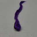 Purple clip in hair extensions 26 Inch long purple ponytail extension for braids Halloween Costume Cosplay (Purple, 26 Inch)