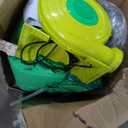 INFLATEBLE Bounce House with Slide for Kids Doctor Dolphin Theme Water Bounce House with Climbing Wall, Splash Pool & Ball Pit Wet & Dry Use, Outdoor & Indoor, Inflatefly