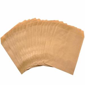 OTURGC 200 Pack Brown Kraft Paper Bags, 6" x 9", Gift Cards, Gift Candy, Cookies, Donuts, Crafts, Party Favors, Sandwiches, Jewelry Goods, Snack Bags, Flat Gift Bags (Brown, 6x9 Inch (Pack of 200))