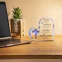 3 x Christian Gifts for Women Sisters Inspirational Positive Emotional Support Desk Decor Cross for Friends Her Home Decorative Signs Easter Bastism Birthday Cheer up Gift