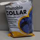 BENCMATE Inflatable Dog Cone Collar Alternative, Soft Dog Cone for Small Medium Large Dogs and Cats, Neck Recovery ECollar Donut Collar After Surgery (XXLarge, Blue)