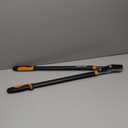 Fiskars 28-Inch Power-Lever Garden Bypass Lopper and Tree Trimmer, Sharp Precision-Ground Steel Blade for Cutting Branches up to 1.75-Inch Diameter
