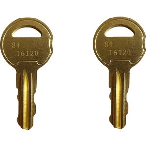 84 16120 84-16120 4001-035 Keys for Doorking DKS Keypads, Gate Telephone Entry System, Gate Operators and Openers Made After 1997 and Before 2020 (2 Keys)
