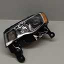 Headlights Assembly Compatible with Jeep Grand Cherokee 2017-2021,Headlamp Chrome Passenger Side Replacement CH2503297 68289234AF