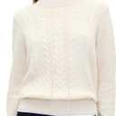 Gap Womens Cable Crewneck Sweater,small