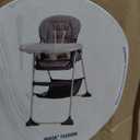 Graco Slim Snacker Highchair, Up to 3 Years Old, Highchair max weight: 40 LB