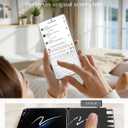 MAGIC JOHN for Samsung Galaxy S26 Privacy Screen Protector 6.3inch[NOT for Ultra], 28Anti Spy, Fast Easy Installation, Tempered Glass, Fingerprint Unlock, Bubble Free, Anti-Scratch, 2 PACK