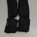 SPRING SEAON Plush Memory‑Foam Crutch Underarm Pad & Hand‑Grip Covers–Universal Fit, Breathable Moisture‑Wicking, Machine‑Washable Cushion for Crutches, Pain Relief & Chafing Protection, 4 PCS