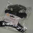 Muttluks, MuTTravel Comfort Zone No-Pull Dog Harness with 2 Leash Attachments, Reflective and Padded for Training and Everyday (Small, Black)