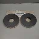 A+B Magnetic Tape with Adhesive Backing, (15ft x 0.5in x 2Pack) a b Paired Flexible Magnet Strips Match to Use for DIY Crafting