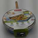 GoodCook Healthy Ceramic Titanium-Infused 11 Jumbo Cooker with Lid, Light Blue  Induction Cookware, Nonstick Cooking Pan, Food Cooker for Stir-Fry, Vegetables, Chicken, Steak, Sauces