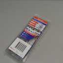 1/4" Heavy Duty Master Toggle-Bolt Strap Anchors (8 Pack) w/ 8 Steel Threaded Studs, 3/8" to 3-5/8" Grip Range, for 1/4"-20 Fastener Size - 240lb in 3/8-1/2" & 300lb in 5/8" Drywall Holding Strength