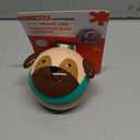 Skip Hop Baby Snack Container, Mealtime Snack Cup, Pug