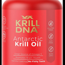 Krill Oil 1000 mg with Omega-3s EPA, DHA, Astaxanthin and Phospholipids 120 Softgels