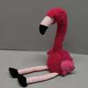 13 Talking Flamingo Toy Repeat What You Said Interactive Cute Plush Toy Flamingo Stuffed Animals Birthday Gifts for Boys and Girls, Red