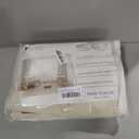 DUALIFE 96 Inch Length Cream Beige Curtains Blackout Window Drapes for Bedroom Thermal Insulated Room Darkening Curtains 2 Panels for Living Room,Grommet Top 42x96 Inches Long Buttercream