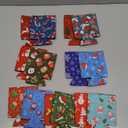 CHENGU 14 Pcs Christmas Beer Can Cooler Sleeves 12oz Funny Neoprene Xmas Beer Can Cover Non Slip Reusable Colored Drink Soda Covers for Christmas Party Supplies