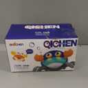 Crawling Crab Baby Toy Fantastic Creatures Toys Infant Sensory Tummy time Toys 3 4 5 6 7 8 9 10 11 12 Babies boy Girl Learning Crawl 3-6 6-12 Walking Toddler Gifts for 36 Months Old (Green)