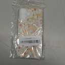 RALEAVO for iPhone 17 Case Compatible with MagSafe Clear Floral Pattern Design Cute for Girls Women Slim Magnetic Hard Back Shockproof Phone Case for iPhone 17,Orange Flowers