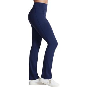 Skechers Women's Go Walk High Waisted Pant Joy 4-Way Stretch, Moisture-Wicking, Layered Waistband, XS