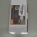 BESTTEN Keyed Entry Door Knob, Entrance Door Lock, Standard Ball, All Metal, Matte Black