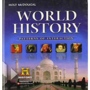 World History: Patterns of Interaction, Student Edition Survey Hardcover – Student Edition, January 1, 2010