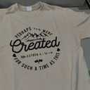 Perhaps You were Created for Such A Time As This Shirt Bible Verse Christian T-Shirt Women Casual Religious Tee Tops, Small
