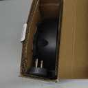 Retractable Power Strip Extension Cord Reel with USB C PD 20W, ETL Listed Flat Plug Travel Power Strip Surge Protection with 5 AC 3 USB Ports, 10FT Travel Extension Cord Portable Outlet, Black Grey