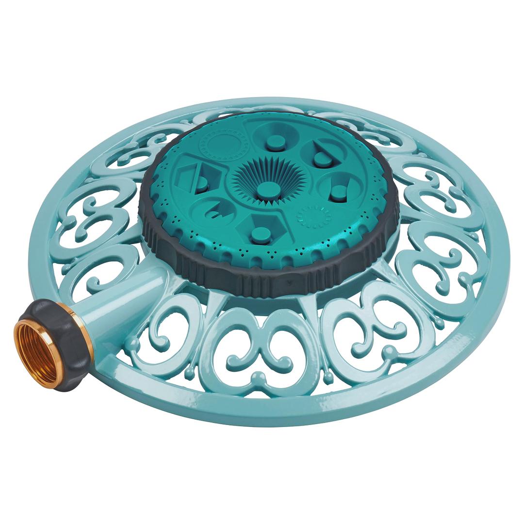 Gooseberry Green Metal 8-Pattern Sprinkler