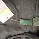 Hanes Men's Zip-up Hoodie, Ecosmart Fleece Full-zip Hoodie for Men, Hooded Sweatshirt, M, Black
