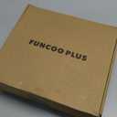 FUNCOO PLUS Toddler Warm Boots Girls Winter Snow Boots Child Rain Boot Waterproof Shoes Outdoor Size 10