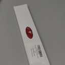 PET ARTIST Soft Cotton Dog Collar for Medium Dogs in Glamorous Red, Simple Dog Collar with Quick Release Metal Buckle & D Ring, M Size (13-21")