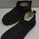 UGG Women's Classic Ultra Mini Boot (9, Legacy Black)