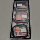 6 Pack Case with Tempered Glass Screen Protector for Apple Watch Series 11(2025) Series 10 42mm(2024), Hard PC Ultra-Thin Scratch Resistant Protective Face Cover for iWatch Series 10 11 42mm (Black+Blue+Wine+Light purple+Ice blue+White)