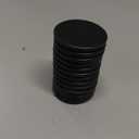 Realth Neodymium Magnets Disc with Epoxy Coating Black Rare Earth Magnet(MDB350318)