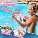 Dolanus Electric Water Gun for Kids Adults - Automatic Squirt Gun With up to 32 Ft Long Range, Summer Outdoor Beach Swimming Pool Party Super Soaker Toys, Gift for Kids Age 8 9 10 11 12 Years Old Boys
