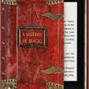 Universal Book Cover for eReader Devices with 6 to 6.8 Inch Screen. Works with Kobo, Nook, Kindle, Kindle Paperwhite, Sony, storytel and More. (History of Magic)