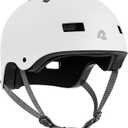 Retrospec Dakota Bicycle / Skateboard Helmet for Adults - Commuter, Bike, Skate, Scooter, Longboard & Incline Skating - Highly Protective & Premium Ventilation- Small - Matte White