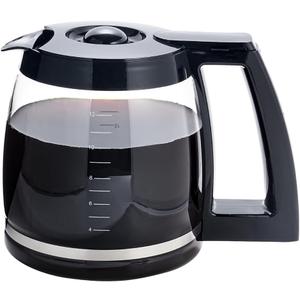 DGB-400, DGB-400NAS, SS-15, SS-15P1, SS-16, SS-4N1(NAS), SS-GB1(NAS), CHW-16 Glass Coffee Carafe Replacement for Cuisinart Coffee Maker 12-Cup Pot Replace DGB-400CF, SS-15/16CRF, SS-4N1CRF, CHW-16CRF.