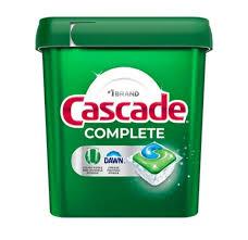 Cascade Complete Dishwasher Detergent Pods Fresh Scent