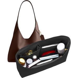 Dupont Paper Purse Organizer Inserts for brooklyn 28 Insert Keeps Tote HandbagBlack