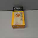 2 x Tiesta Tea Loose Leaf Filters for Brewing, Disposable Infuser for Hot & Iced Drinks, Easy-Fill Steeper, Unbleached Paper, Single-Cup Infuser for Loose Leaves, 100 Empty Bags