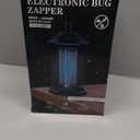 Bug Zapper for Outdoor Indoor, Electric Mosquito Zapper Waterproof with 18W Power & 4400V Instant Grid, Insect Control Efficiency Increased 100%, Coverage of 1/2 Acre, for Patio, Backyard, Home