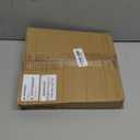 Nuanchu 4 Pcs Christmas Black and White Taper Candles Nightmare Smokeless Tall Candlesticks Black and White Candle Spooky Gifts for Christmas Party Favor Table Decoration